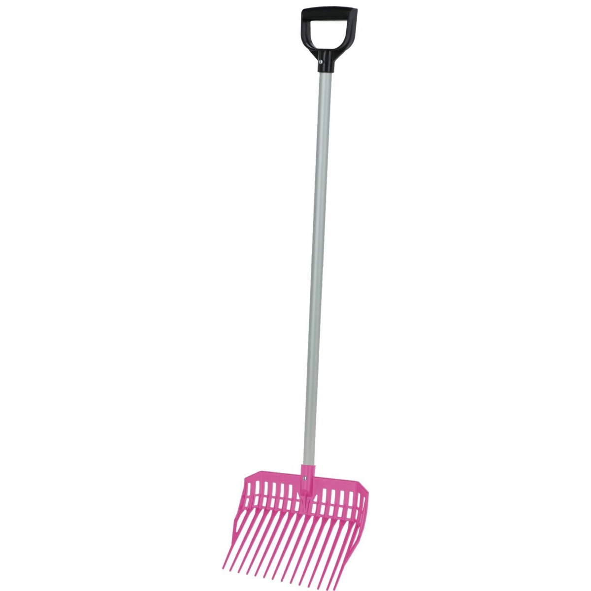 kerbl-3230574 Kerbl EcoFork Mini tallihark, varrega, roosa