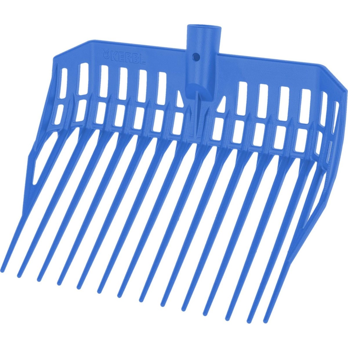 kerbl-3230576 Kerbl EcoFork Mini tallihark, ilma varreta, sinine