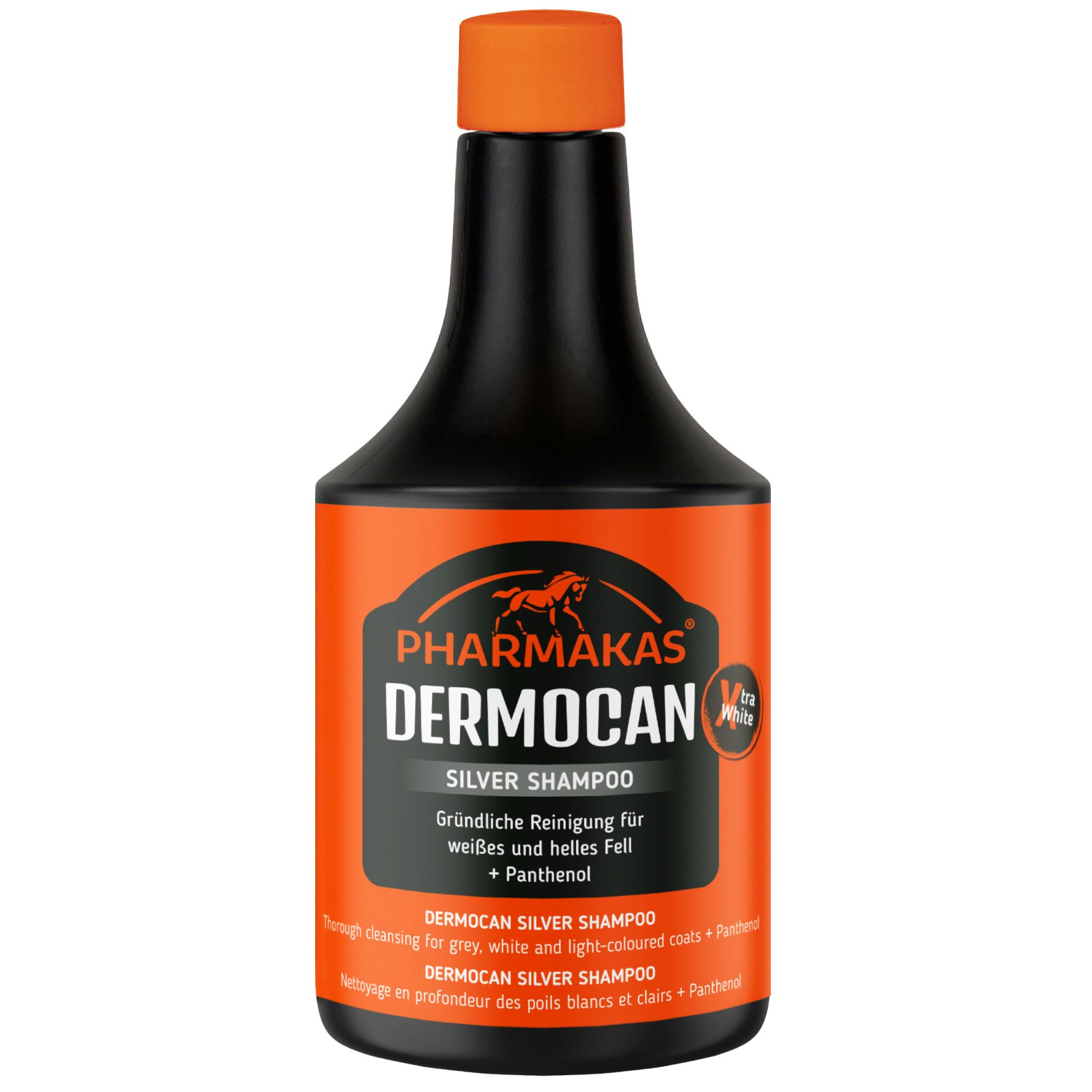 kerbl-3232329-1 Dermocan Silver Shampoo for white Horses, 500 ml, Pharmakas