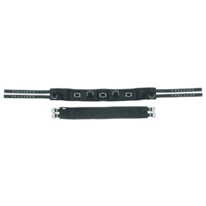 Lunge, standard, with 9 rings, adjustable girth
