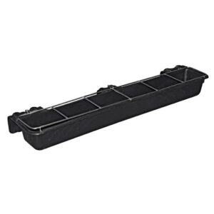 Kerbl pikk söödasõim söötmisrestiga, 9 l, 95,5×21×12 cm