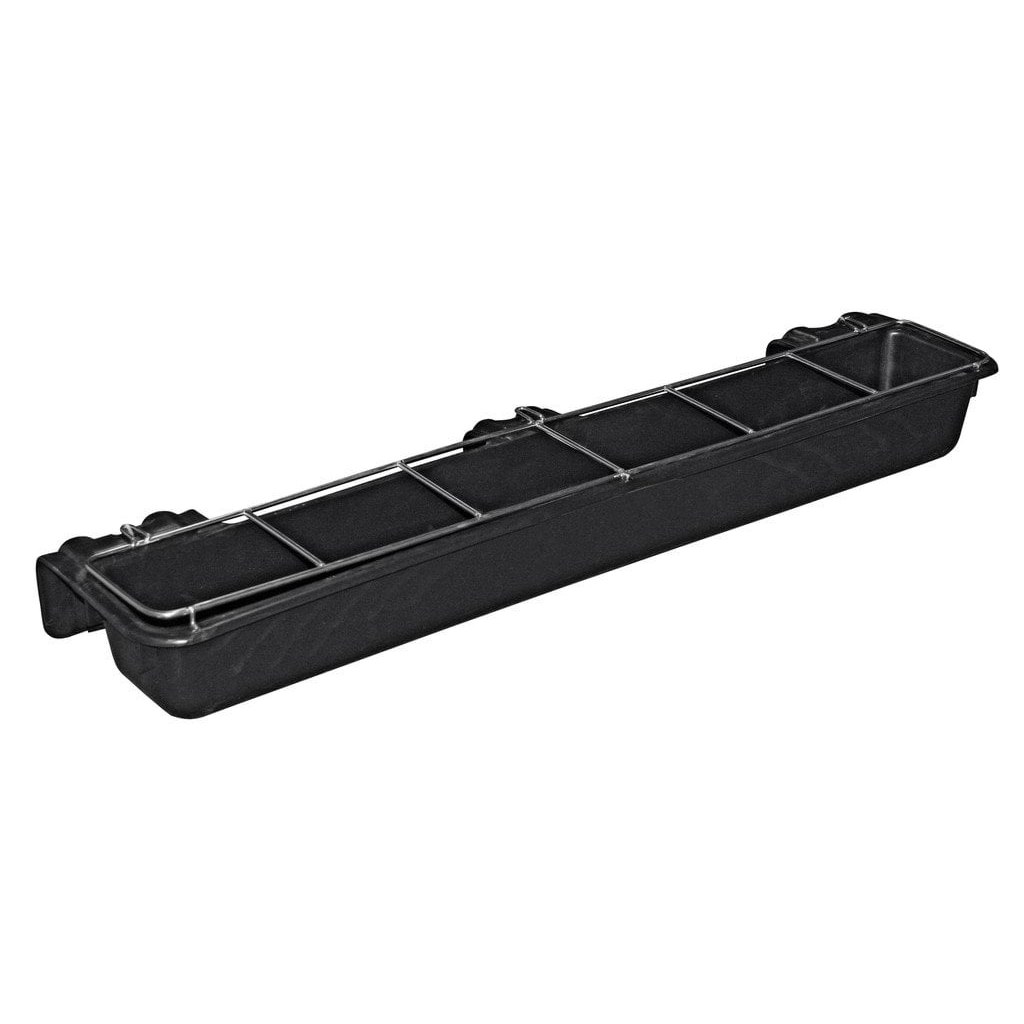 kerbl-323492 Kerbl pikk söödasõim söötmisrestiga, 9 l, 95,5×21×12 cm