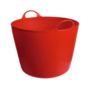 Kerbl FlexBag painduv ämber, ca 42 l, punane