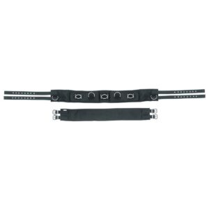 Lunge, pony, with 9 rings, adjustable girth