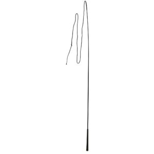 Lunge whip one-piece, 180 cm, fibre glass, braided