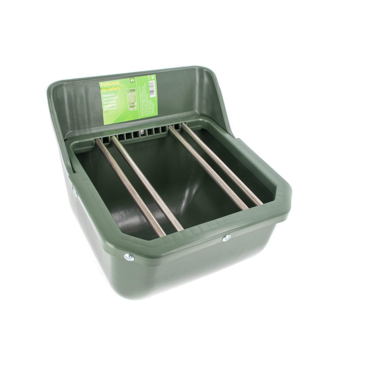 kerbl-32465 Kerbl varsa jõusöödasõim raudvarbadega, 9 l