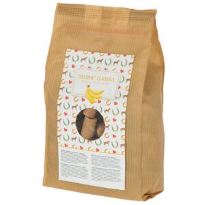 Delizia treats banana, 1 kg