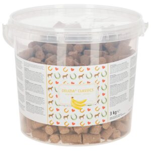 Delizia treats banana, 3 kg