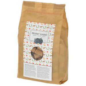 Delizia treats liquorice, 1 kg