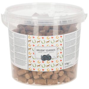 Delizia treats liquorice, 3 kg