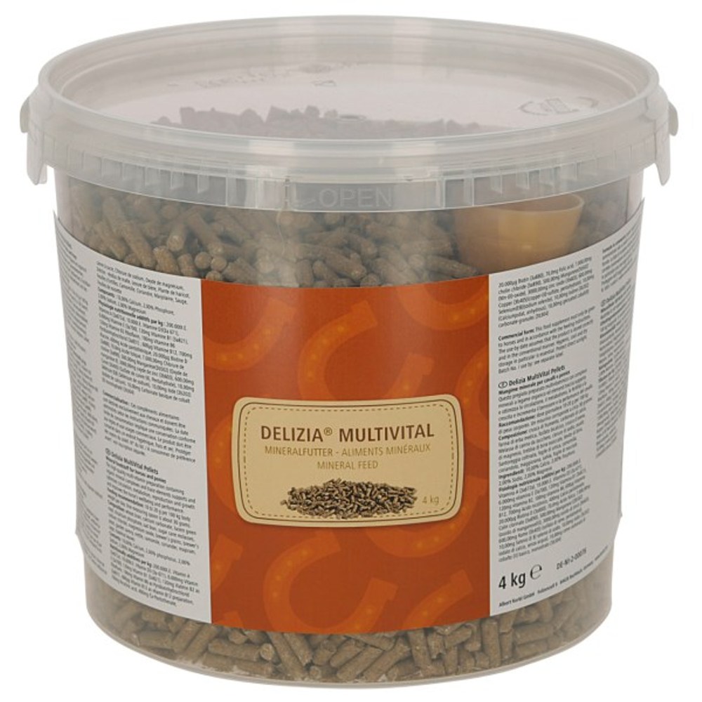 kerbl-325121 MultiVital Pellets Mineral Feed 4kg
