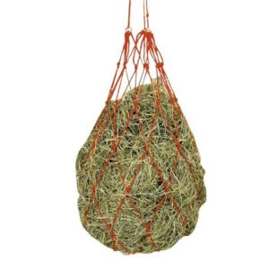 Kerbl heinavõrk punane rõngastega, silm 10×10 cm