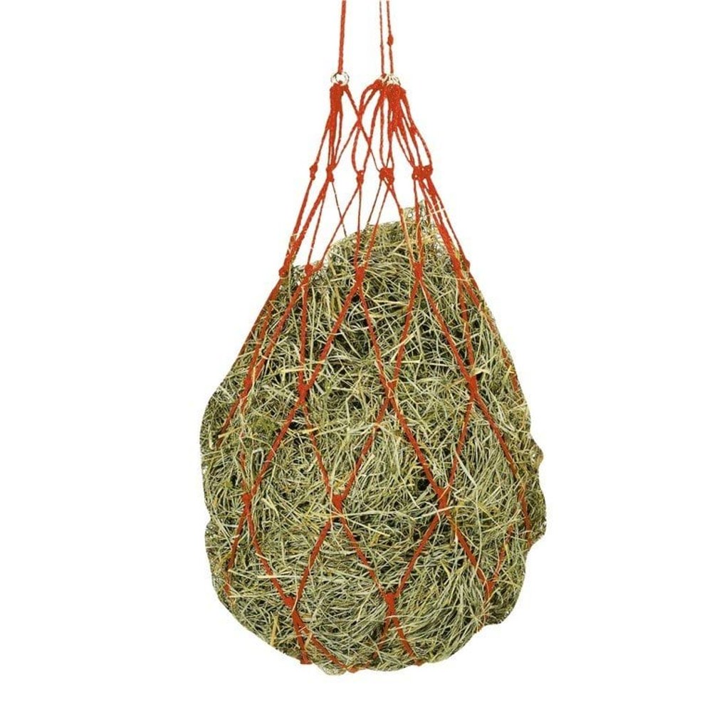 kerbl-32695 Kerbl heinavõrk punane rõngastega, silm 10×10 cm