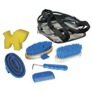 Grooming kit Backpack, blue
