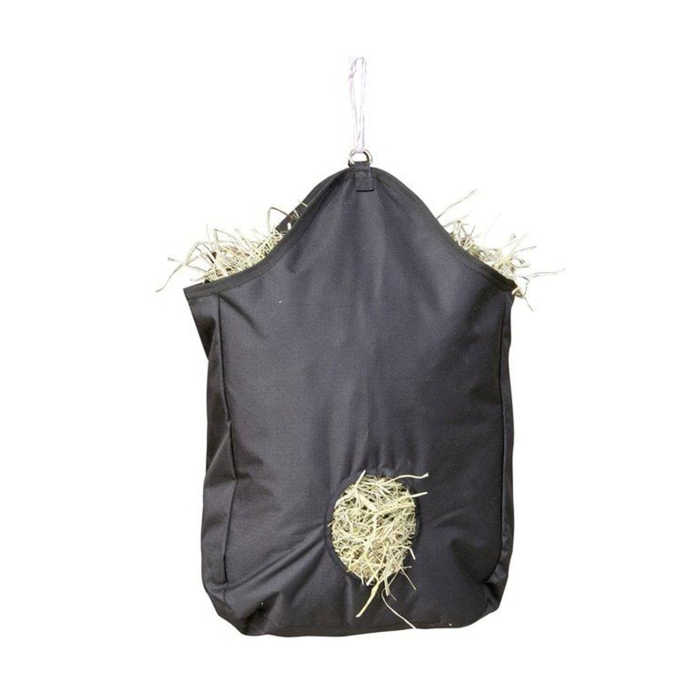 kerbl-3280 Kerbl heinakott keskmine, must, 65×50 cm