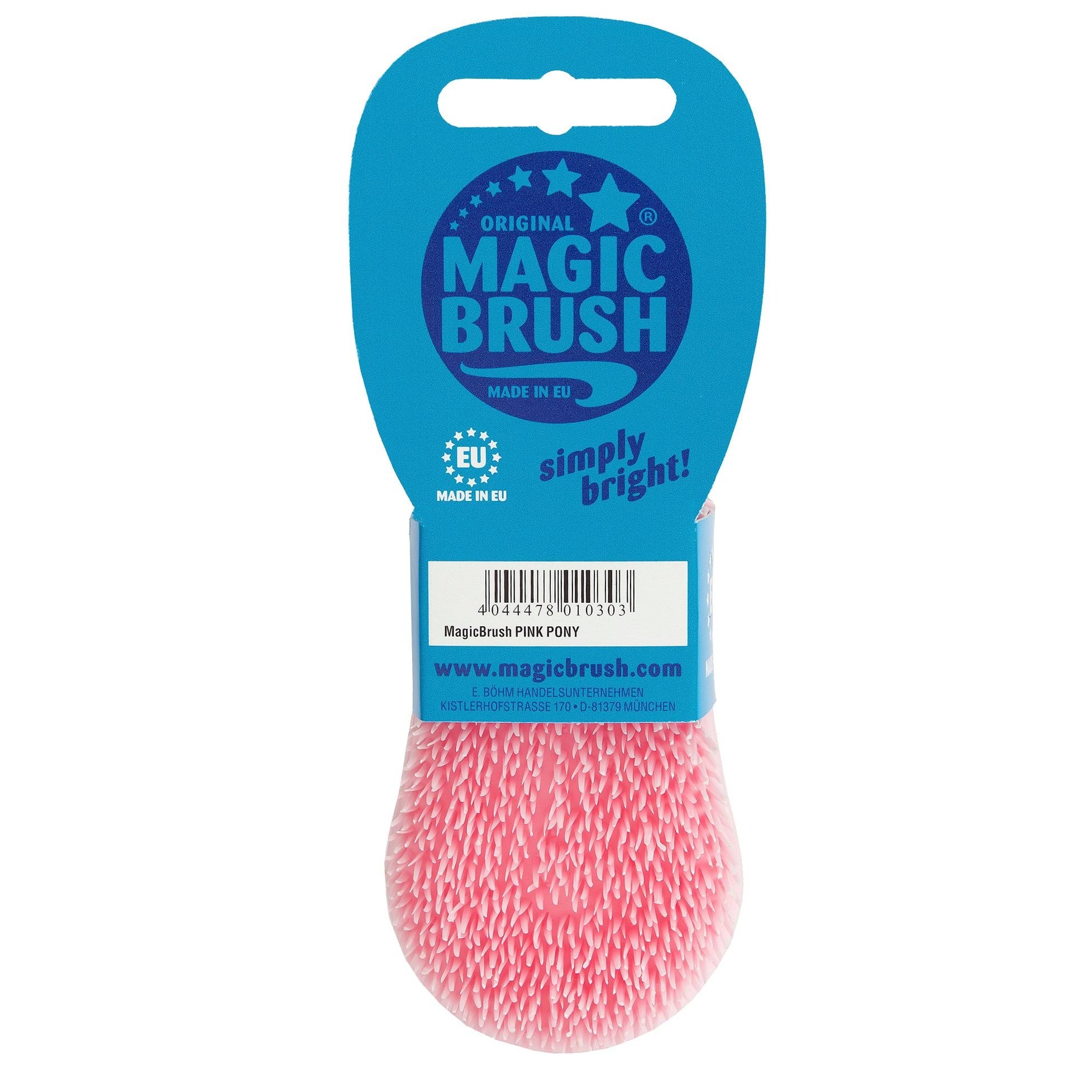 kerbl-328311-g1 MagicBrush hari Pink Pony, roosa – pilt 2