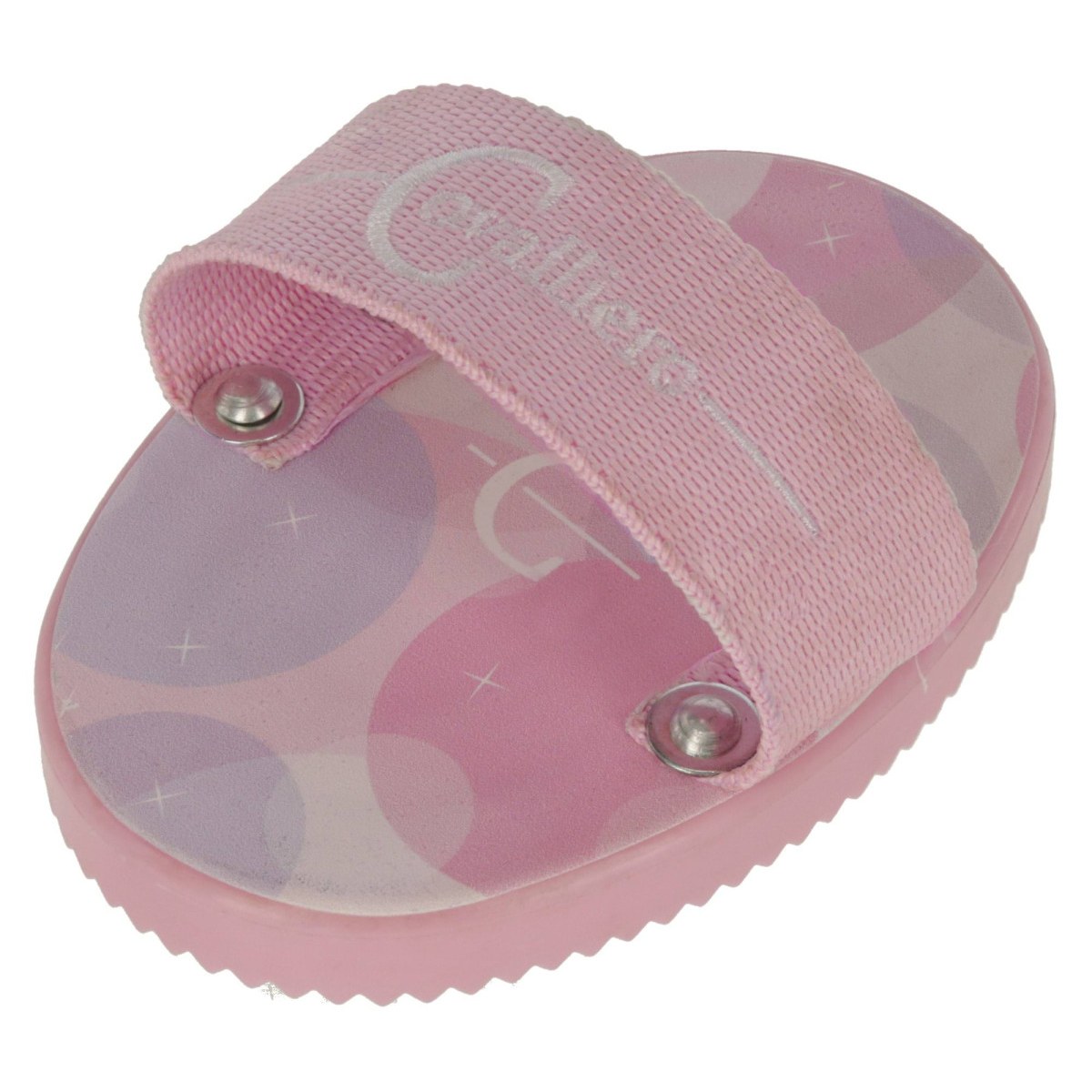 kerbl-3297663-1 Plastic Curry Comb Lilli Starlight
