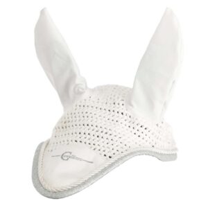 Fly Mask Empara white, Cob/Full