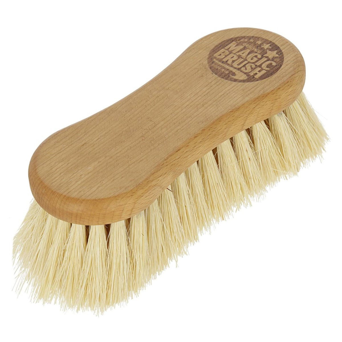 kerbl-3297789-1 Magic Brush Cleaning Brush soft, wood, fibre, 5 cm