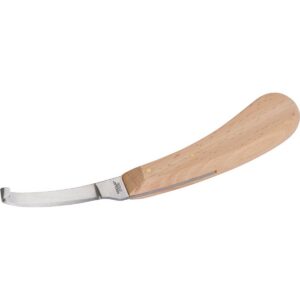 Single-edged Hoof Knife, right small blade