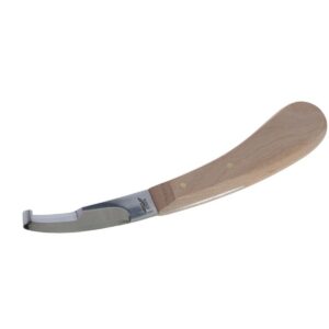 Double-edged Hoof Knife, small blade