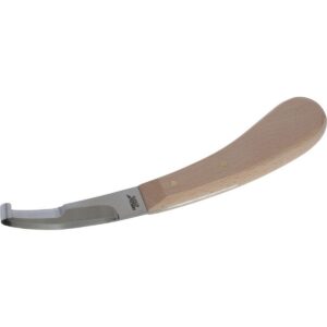 Double-edged Hoof Knife, medium blade