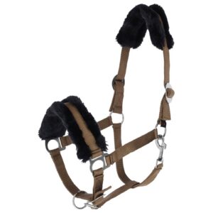 ClassicSoft horse halter, brown, Covalliero