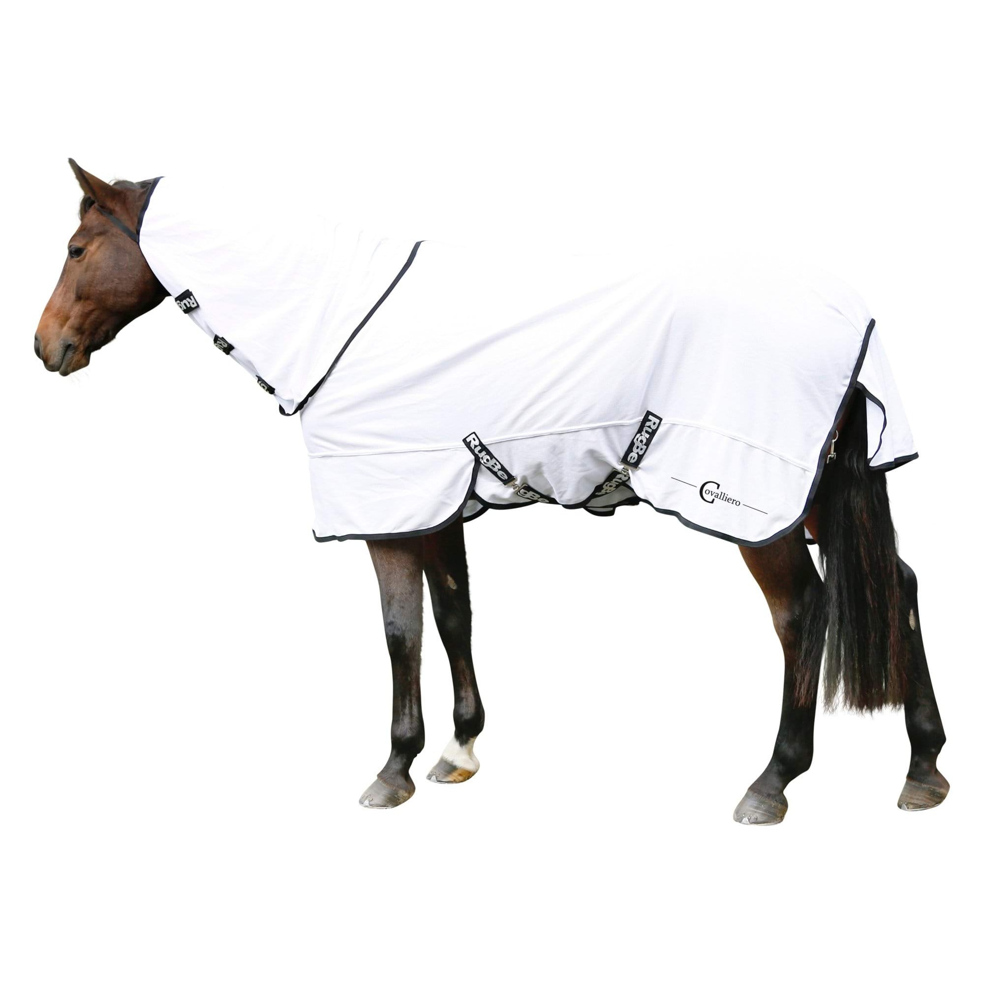 kerbl-pz-328962-g1 Covalliero RugBe SuperFly putukatekk, valge – pilt 2