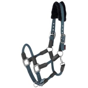 Cordano horse halter, blue, Covalliero