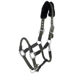 Cordano horse halter, olive, Covalliero